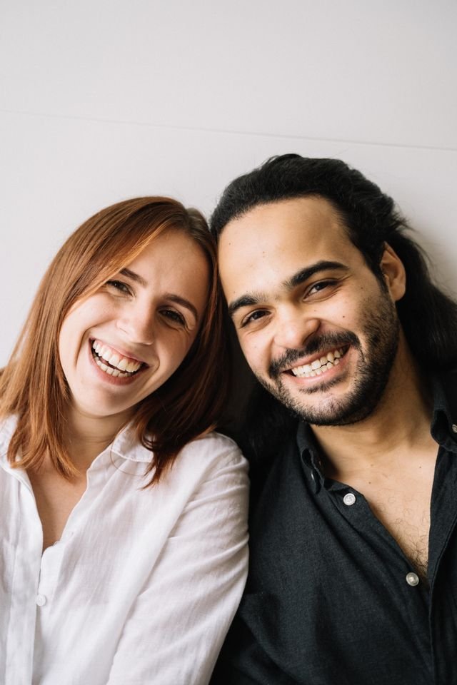 Pamela e Jorge